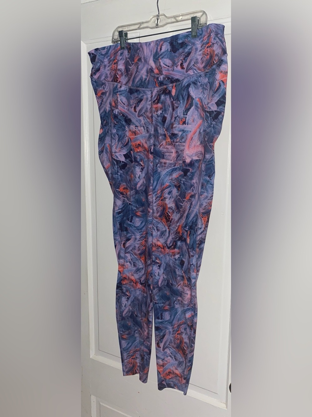 Lululemon Base Pace High-Rise Running Tight Brushed Design Sz 18